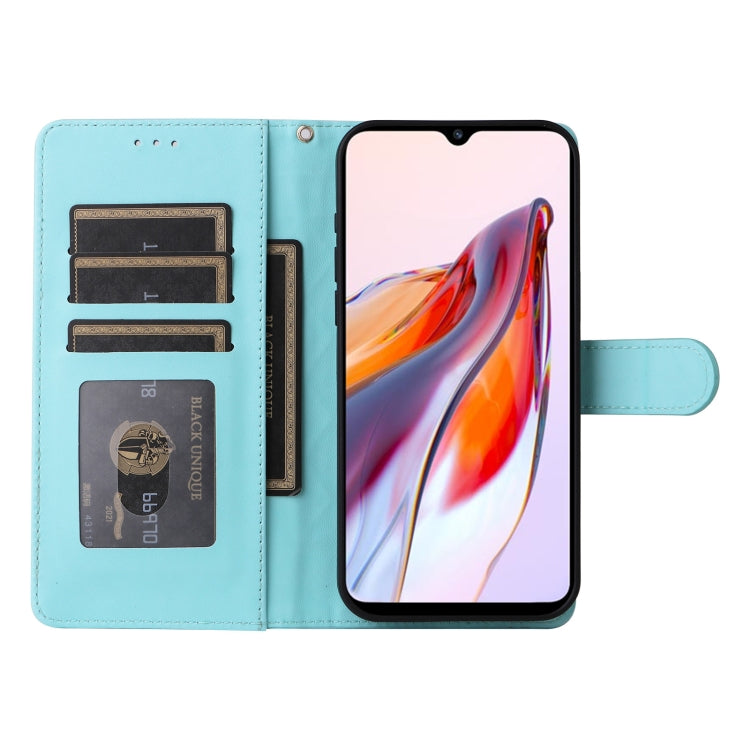 For Xiaomi Redmi 12C Diamond Lattice Leather Flip Phone Case