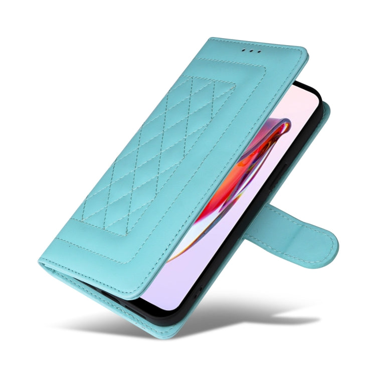 For Xiaomi Redmi 12C Diamond Lattice Leather Flip Phone Case