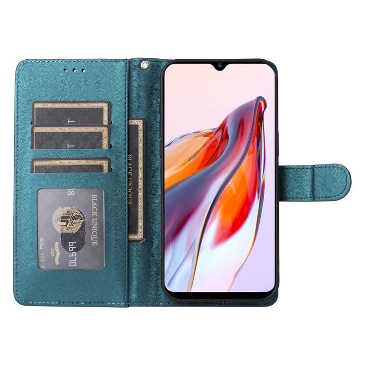 For Xiaomi Redmi 12C Diamond Lattice Leather Flip Phone Case