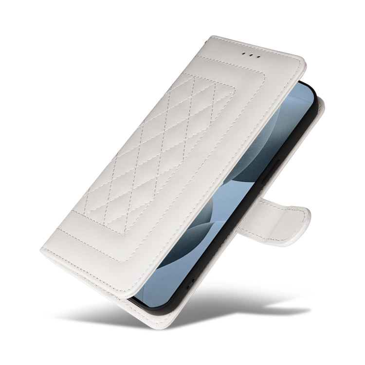 For Xiaomi Redmi K70E Diamond Lattice Leather Flip Phone Case