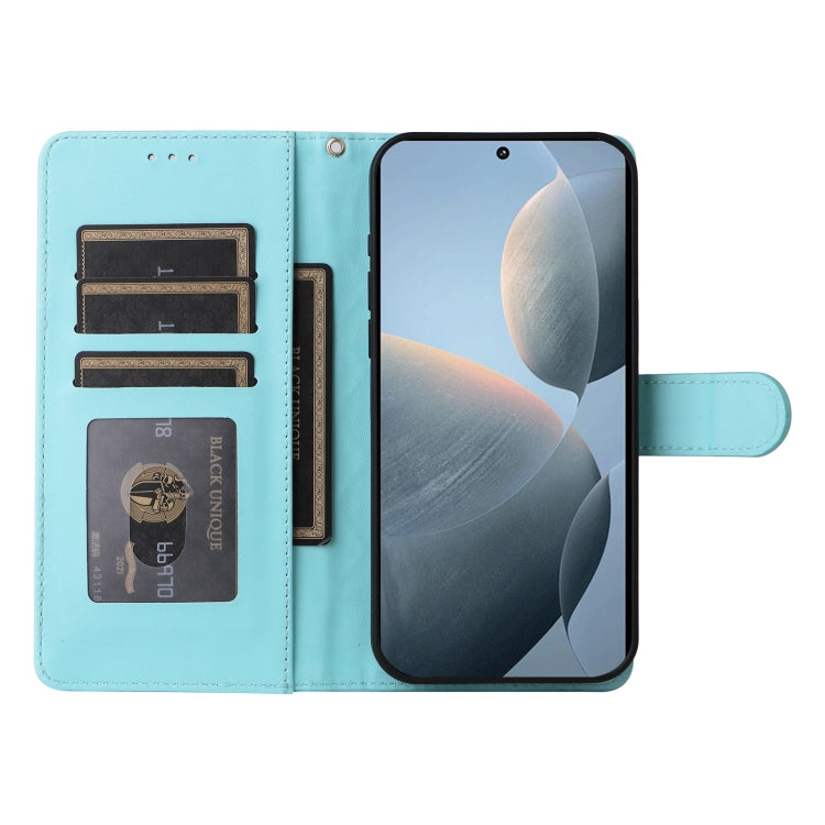 For Xiaomi Redmi K70E Diamond Lattice Leather Flip Phone Case