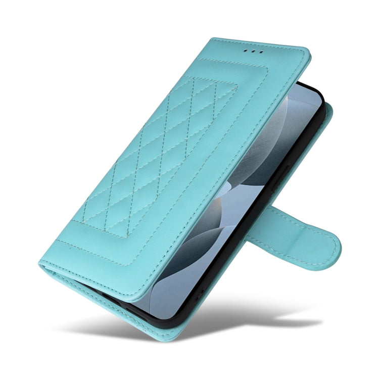 For Xiaomi Redmi K70E Diamond Lattice Leather Flip Phone Case