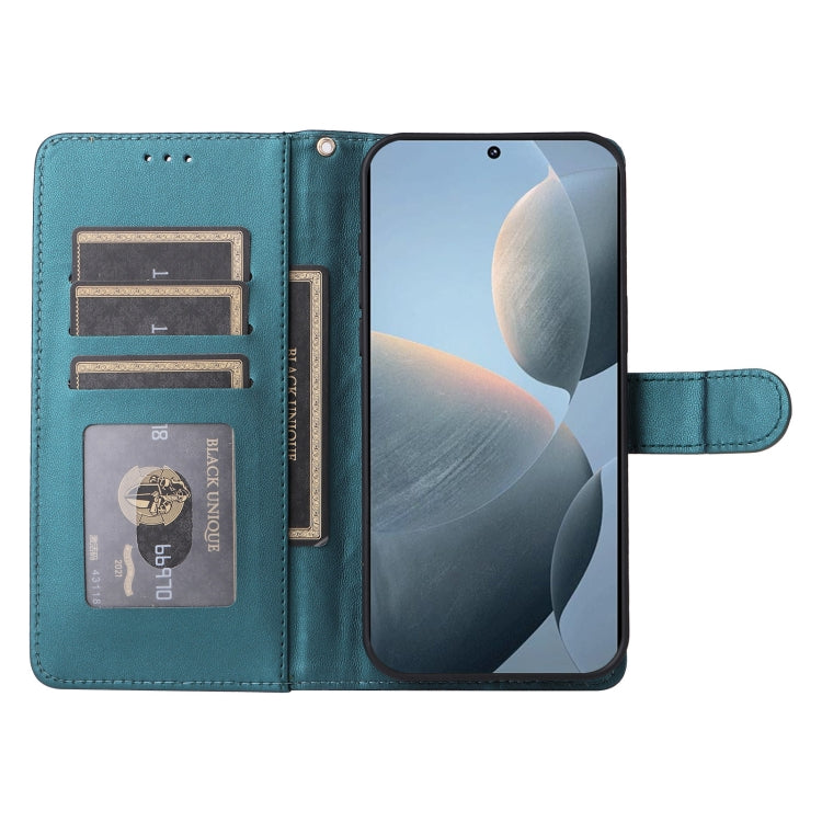 For Xiaomi Redmi K70E Diamond Lattice Leather Flip Phone Case