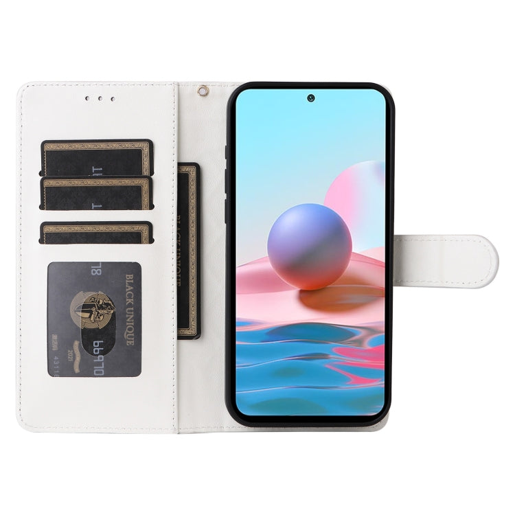For Xiaomi Redmi Note 10 Diamond Lattice Leather Flip Phone Case