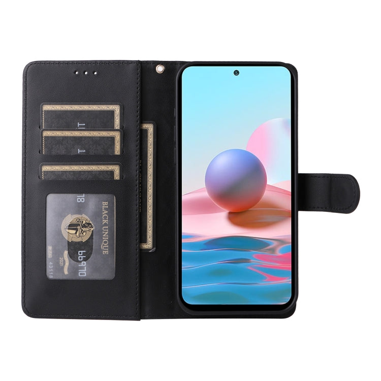 For Xiaomi Redmi Note 10 Diamond Lattice Leather Flip Phone Case