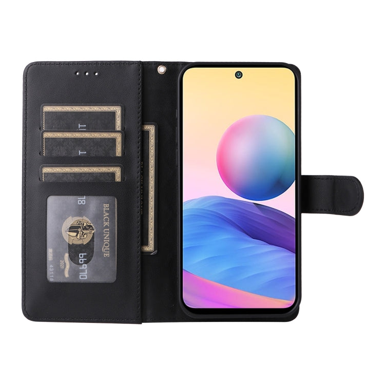 For Xiaomi Redmi Note 10 5G Diamond Lattice Leather Flip Phone Case