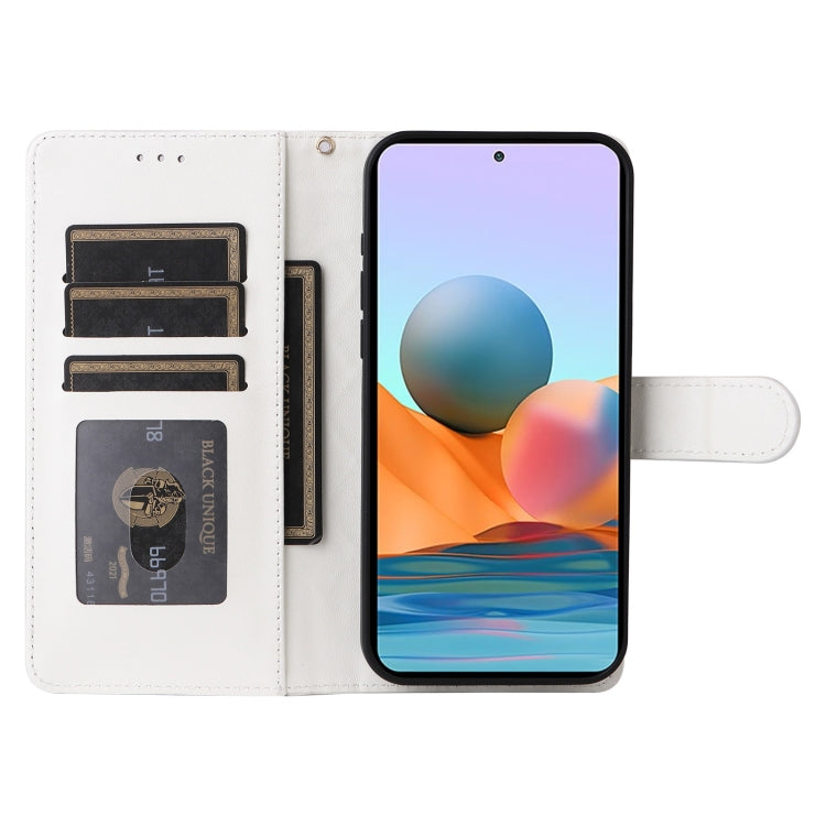 For Xiaomi Redmi Note 10 Pro Diamond Lattice Leather Flip Phone Case
