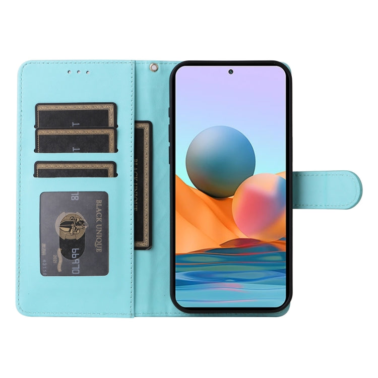 For Xiaomi Redmi Note 10 Pro Diamond Lattice Leather Flip Phone Case