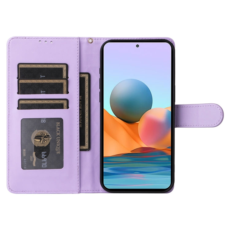 For Xiaomi Redmi Note 10 Pro Diamond Lattice Leather Flip Phone Case