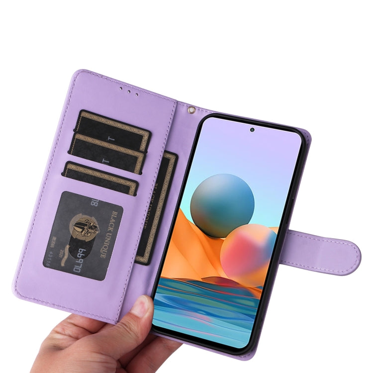 For Xiaomi Redmi Note 10 Pro Diamond Lattice Leather Flip Phone Case