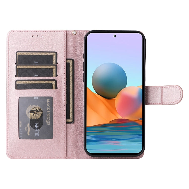 For Xiaomi Redmi Note 10 Pro Diamond Lattice Leather Flip Phone Case