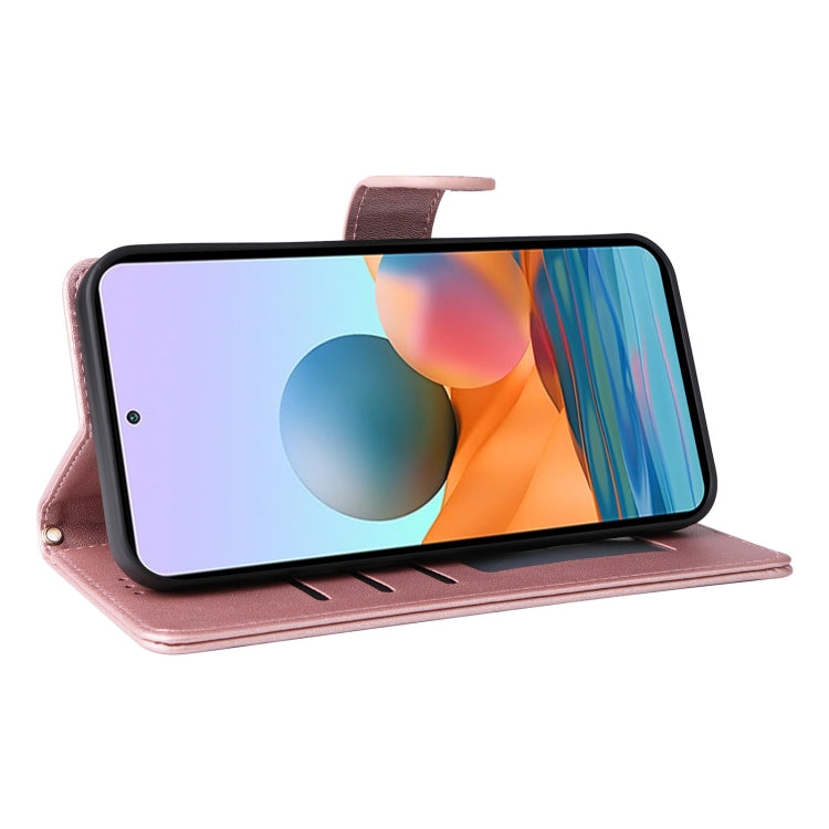 For Xiaomi Redmi Note 10 Pro Diamond Lattice Leather Flip Phone Case