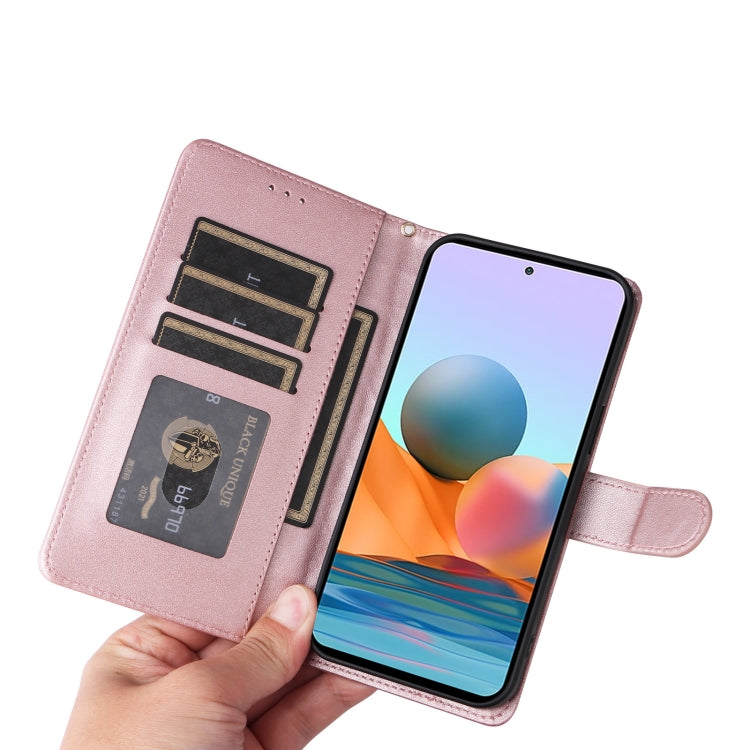 For Xiaomi Redmi Note 10 Pro Diamond Lattice Leather Flip Phone Case