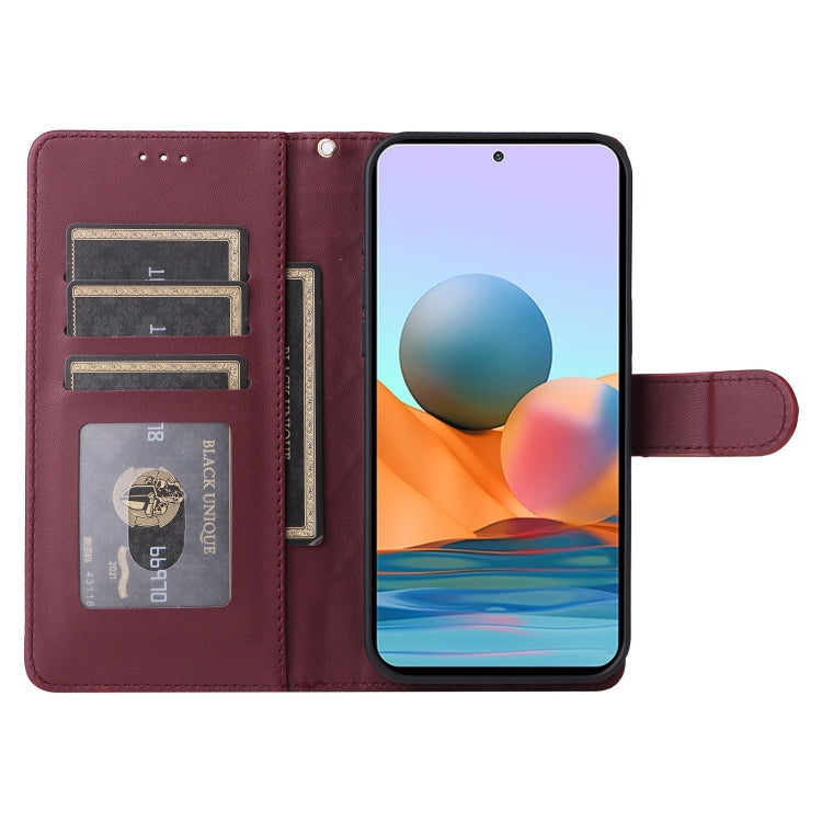For Xiaomi Redmi Note 10 Pro Diamond Lattice Leather Flip Phone Case