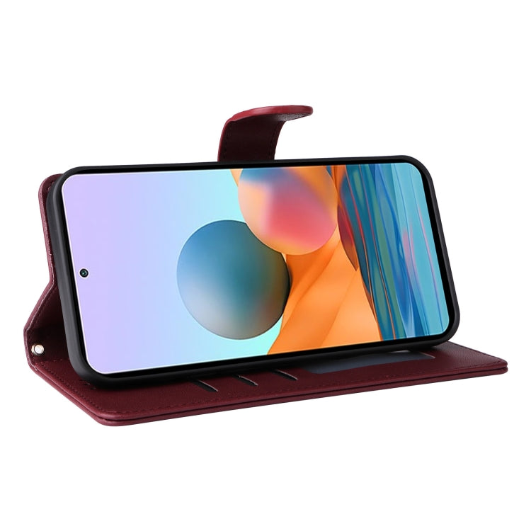 For Xiaomi Redmi Note 10 Pro Diamond Lattice Leather Flip Phone Case
