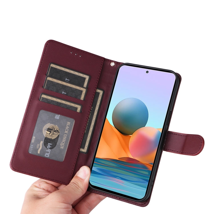 For Xiaomi Redmi Note 10 Pro Diamond Lattice Leather Flip Phone Case