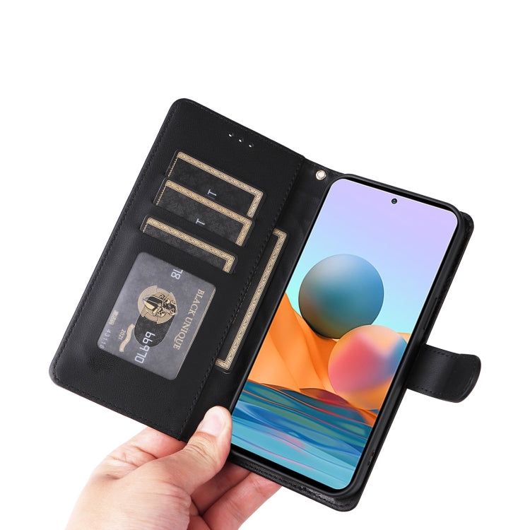 For Xiaomi Redmi Note 10 Pro Diamond Lattice Leather Flip Phone Case