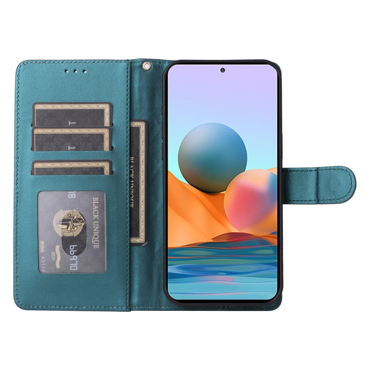 For Xiaomi Redmi Note 10 Pro Diamond Lattice Leather Flip Phone Case