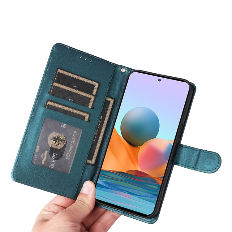 For Xiaomi Redmi Note 10 Pro Diamond Lattice Leather Flip Phone Case