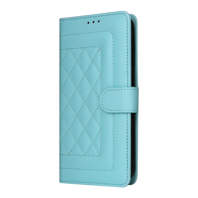 For Xiaomi Redmi Note 11 5G Diamond Lattice Leather Flip Phone Case