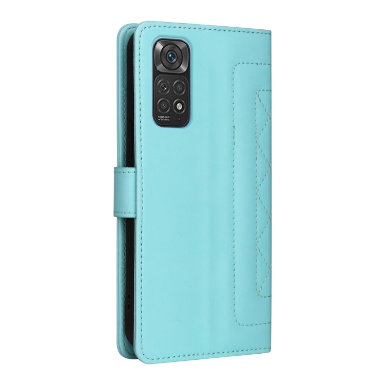 For Xiaomi Redmi Note 11s / 12s Diamond Lattice Leather Flip Phone Case