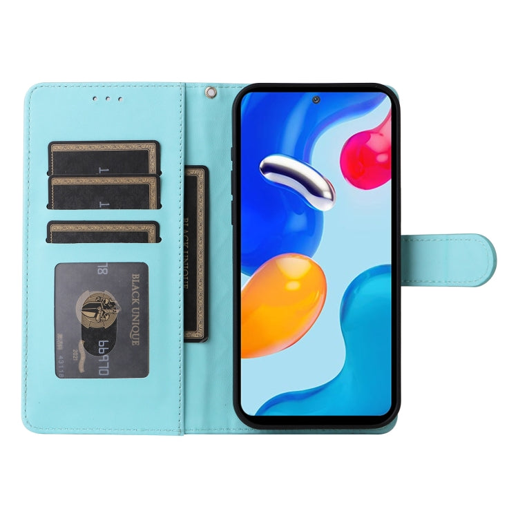For Xiaomi Redmi Note 11s / 12s Diamond Lattice Leather Flip Phone Case