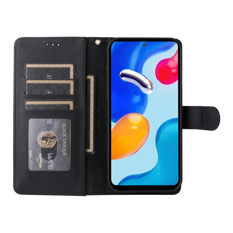 For Xiaomi Redmi Note 11s / 12s Diamond Lattice Leather Flip Phone Case