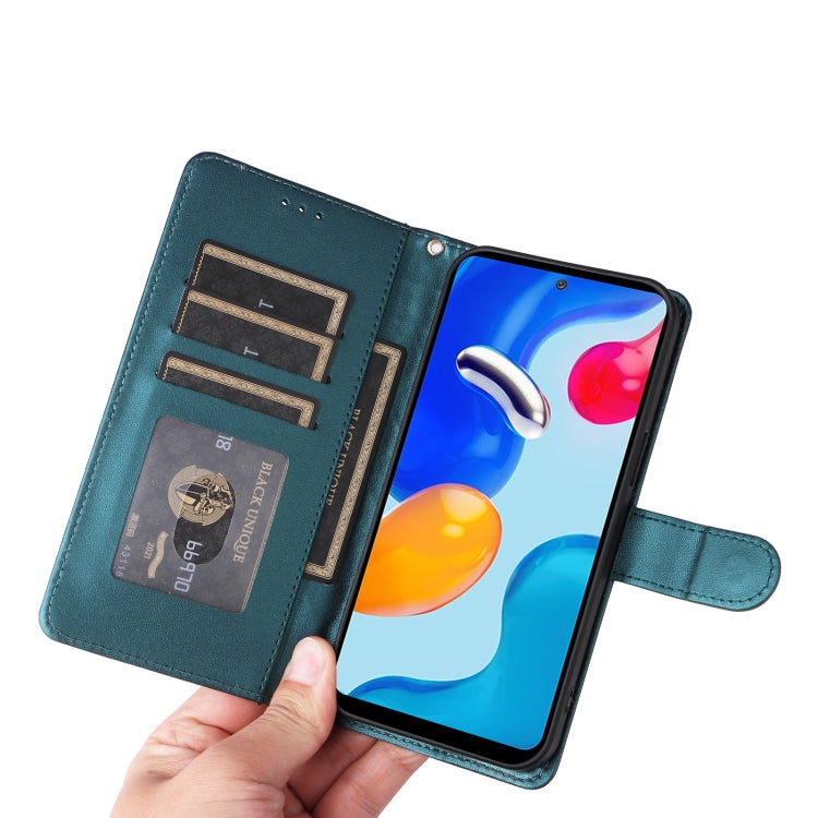 For Xiaomi Redmi Note 11s / 12s Diamond Lattice Leather Flip Phone Case