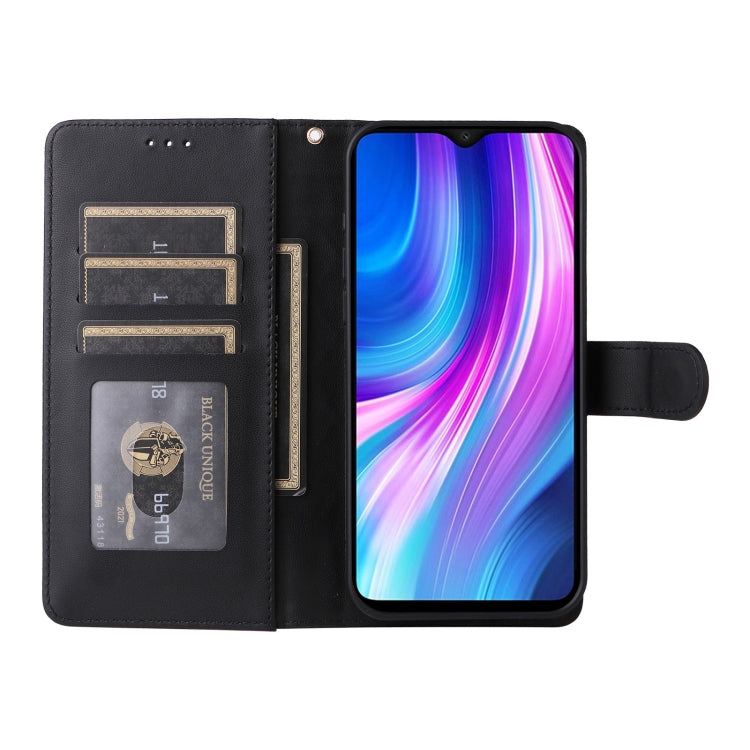 For Xiaomi Redmi Note 8 Pro Diamond Lattice Leather Flip Phone Case