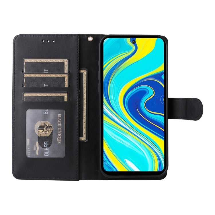 For Xiaomi Redmi Note 9s Diamond Lattice Leather Flip Phone Case