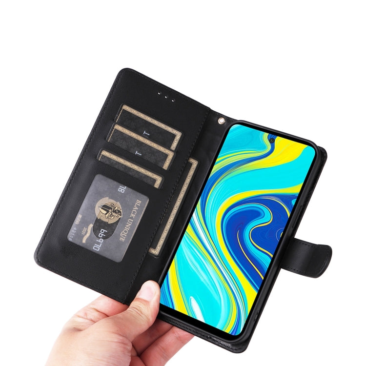 For Xiaomi Redmi Note 9s Diamond Lattice Leather Flip Phone Case