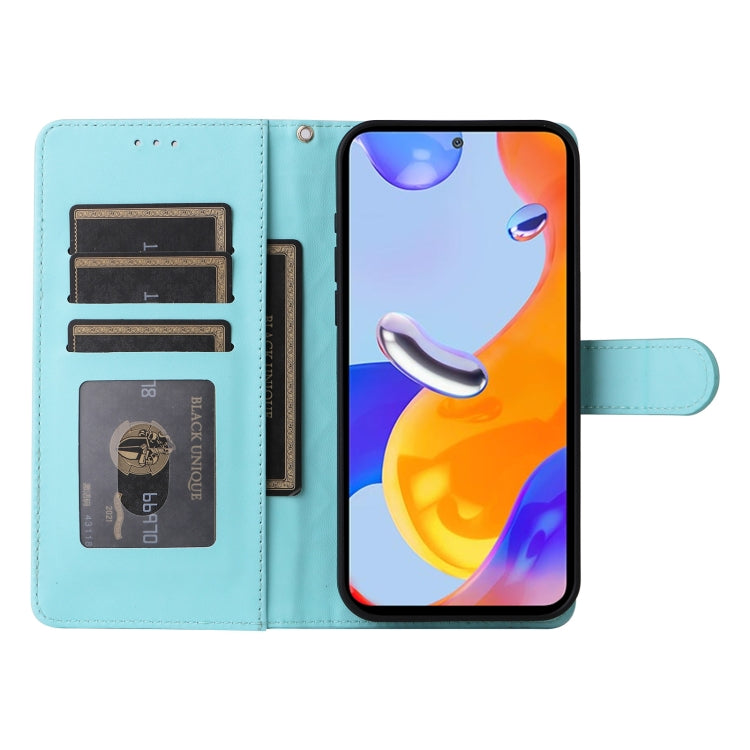 For Xiaomi Redmi Note 11 Pro Global Diamond Lattice Leather Flip Phone Case