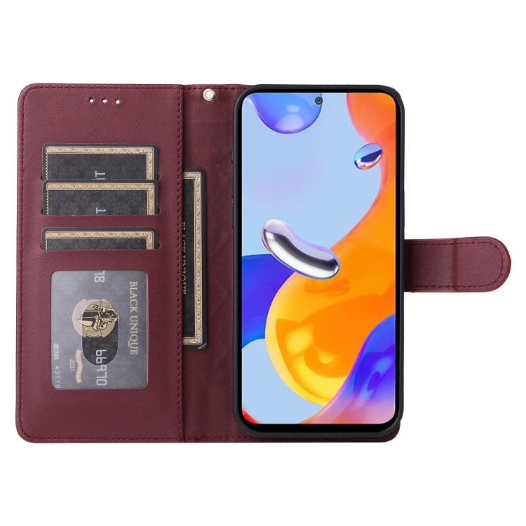 For Xiaomi Redmi Note 11 Pro Global Diamond Lattice Leather Flip Phone Case