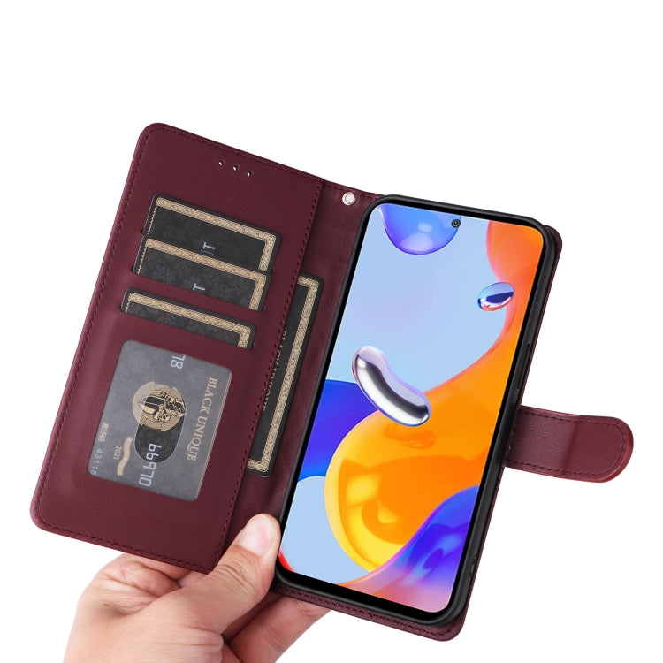 For Xiaomi Redmi Note 11 Pro Global Diamond Lattice Leather Flip Phone Case