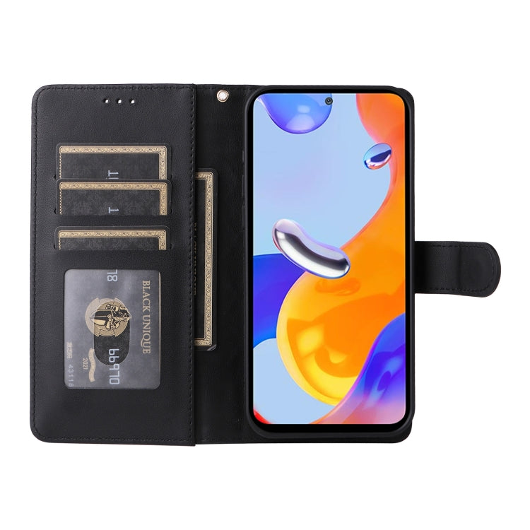 For Xiaomi Redmi Note 11 Pro Global Diamond Lattice Leather Flip Phone Case