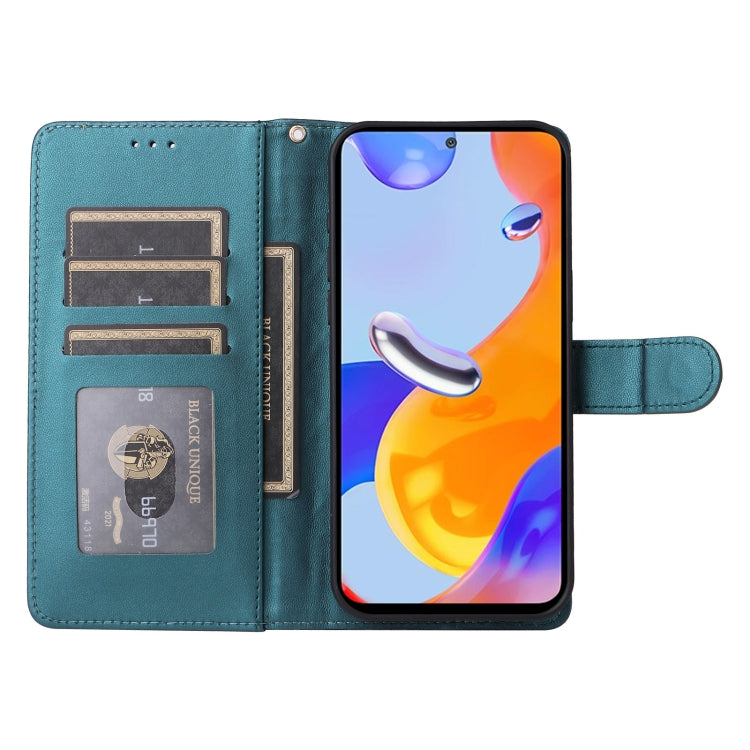 For Xiaomi Redmi Note 11 Pro Global Diamond Lattice Leather Flip Phone Case
