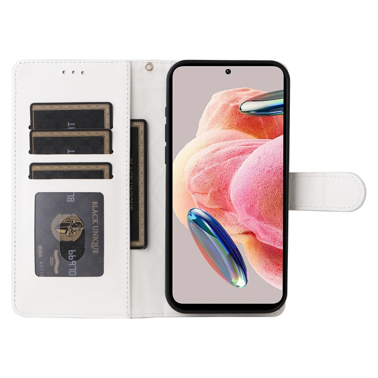For Xiaomi Redmi Note 12 4G Diamond Lattice Leather Flip Phone Case