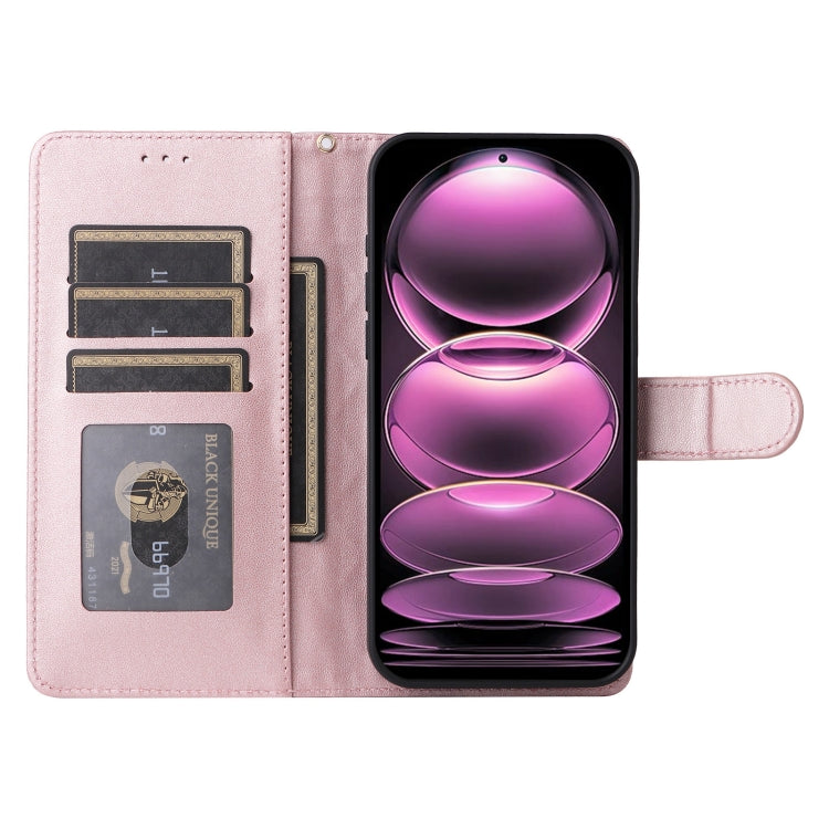 For Xiaomi Redmi Note 12 Pro 5G Diamond Lattice Leather Flip Phone Case