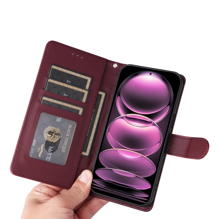 For Xiaomi Redmi Note 12 Pro 5G Diamond Lattice Leather Flip Phone Case
