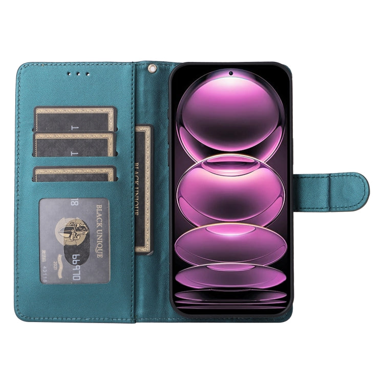 For Xiaomi Redmi Note 12 Pro 5G Diamond Lattice Leather Flip Phone Case