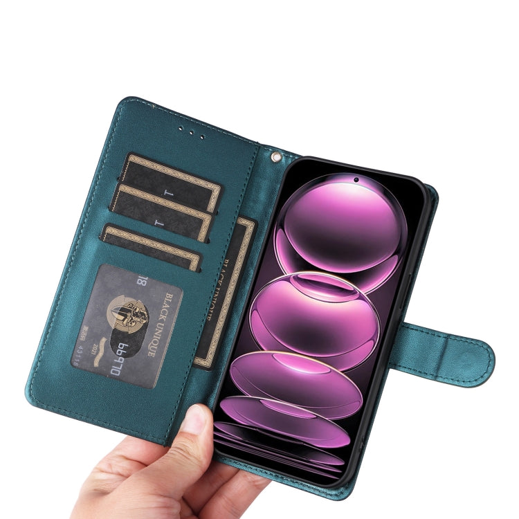 For Xiaomi Redmi Note 12 Pro 5G Diamond Lattice Leather Flip Phone Case