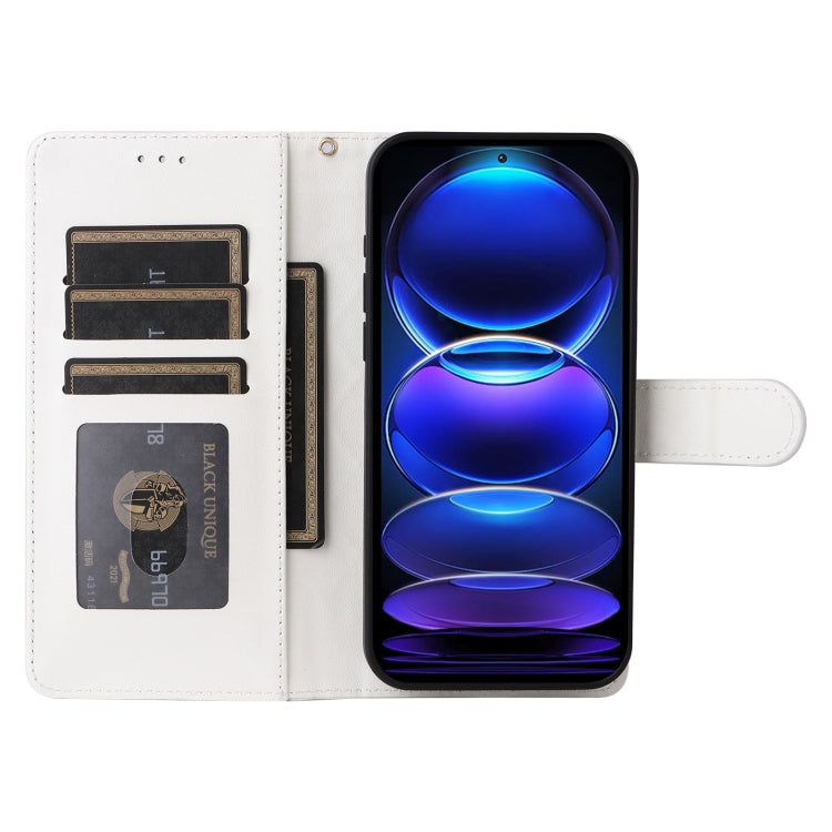 For Xiaomi Redmi Note 12 Pro+ Diamond Lattice Leather Flip Phone Case