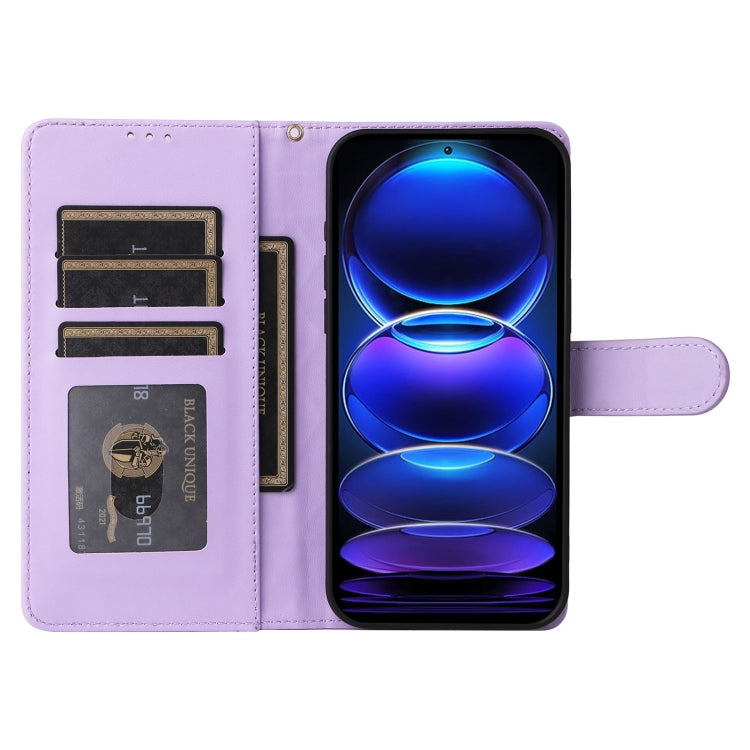 For Xiaomi Redmi Note 12 Pro+ Diamond Lattice Leather Flip Phone Case