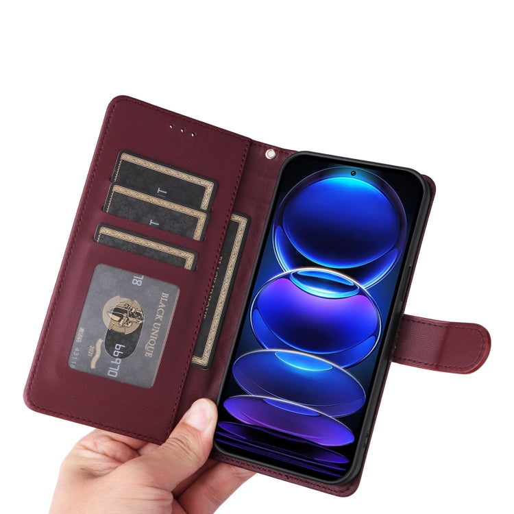 For Xiaomi Redmi Note 12 Pro+ Diamond Lattice Leather Flip Phone Case