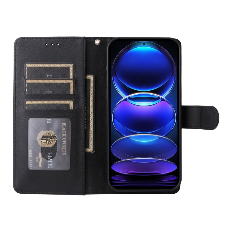 For Xiaomi Redmi Note 12 Pro+ Diamond Lattice Leather Flip Phone Case