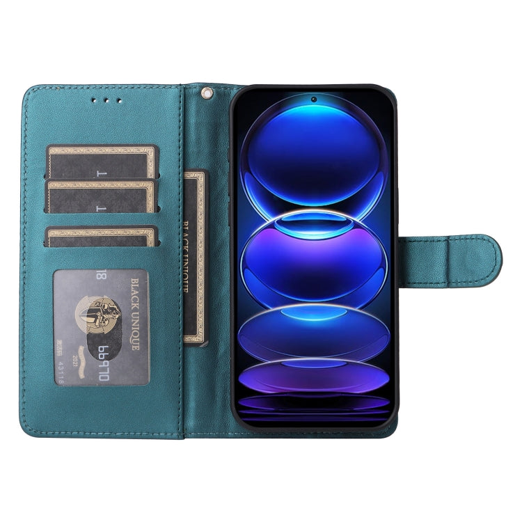 For Xiaomi Redmi Note 12 Pro+ Diamond Lattice Leather Flip Phone Case