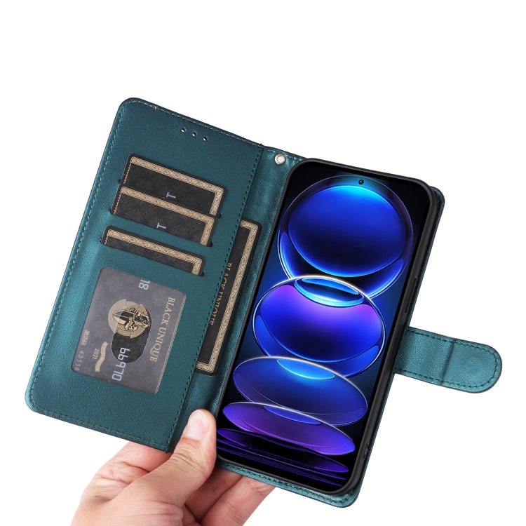For Xiaomi Redmi Note 12 Pro+ Diamond Lattice Leather Flip Phone Case
