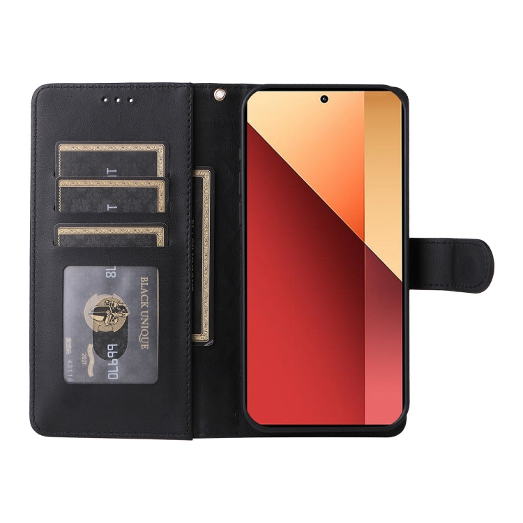 For Xiaomi Redmi Note 13 Pro 4G Diamond Lattice Leather Flip Phone Case