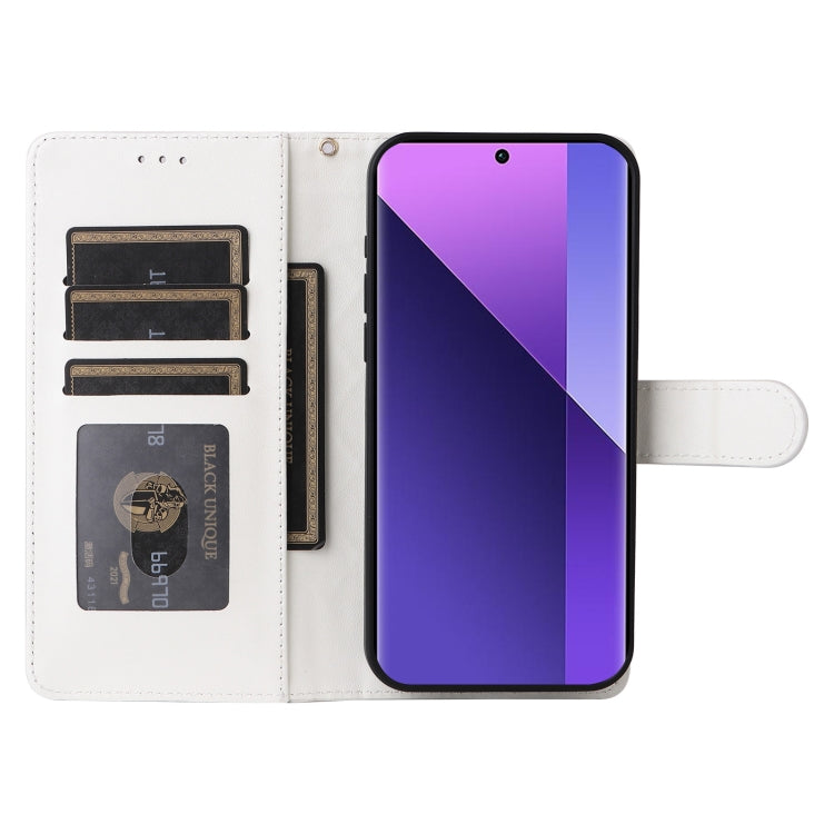 For Xiaomi Redmi Note 13 Pro+ 5G Diamond Lattice Leather Flip Phone Case