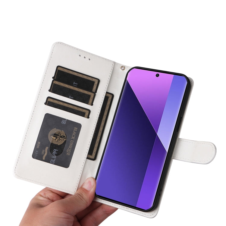 For Xiaomi Redmi Note 13 Pro+ 5G Diamond Lattice Leather Flip Phone Case